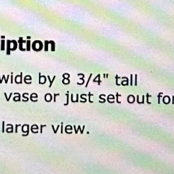 Droll designer pottery oil jar - Picture 6 of 7